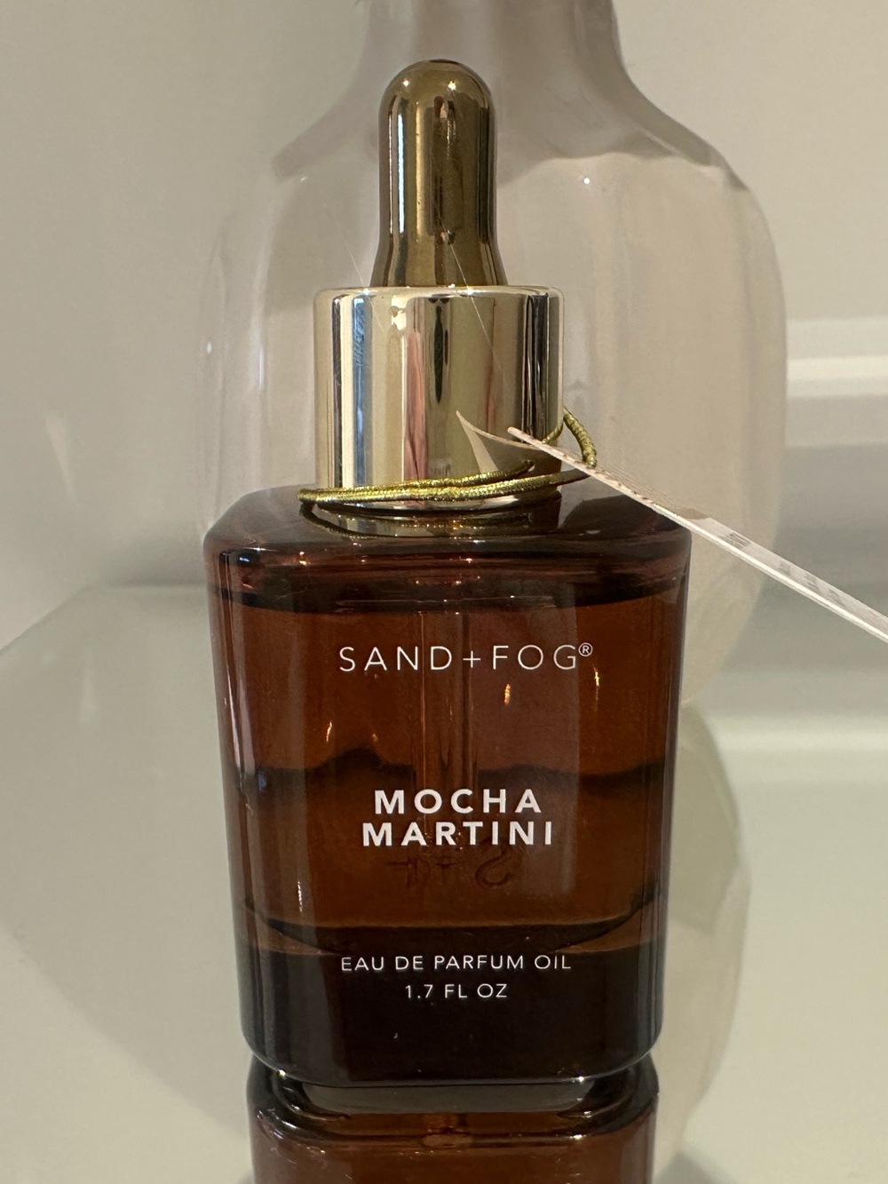 NWT Mocha Martini 50ml Perfume Oil Dropper Authentic by Sand + Fog